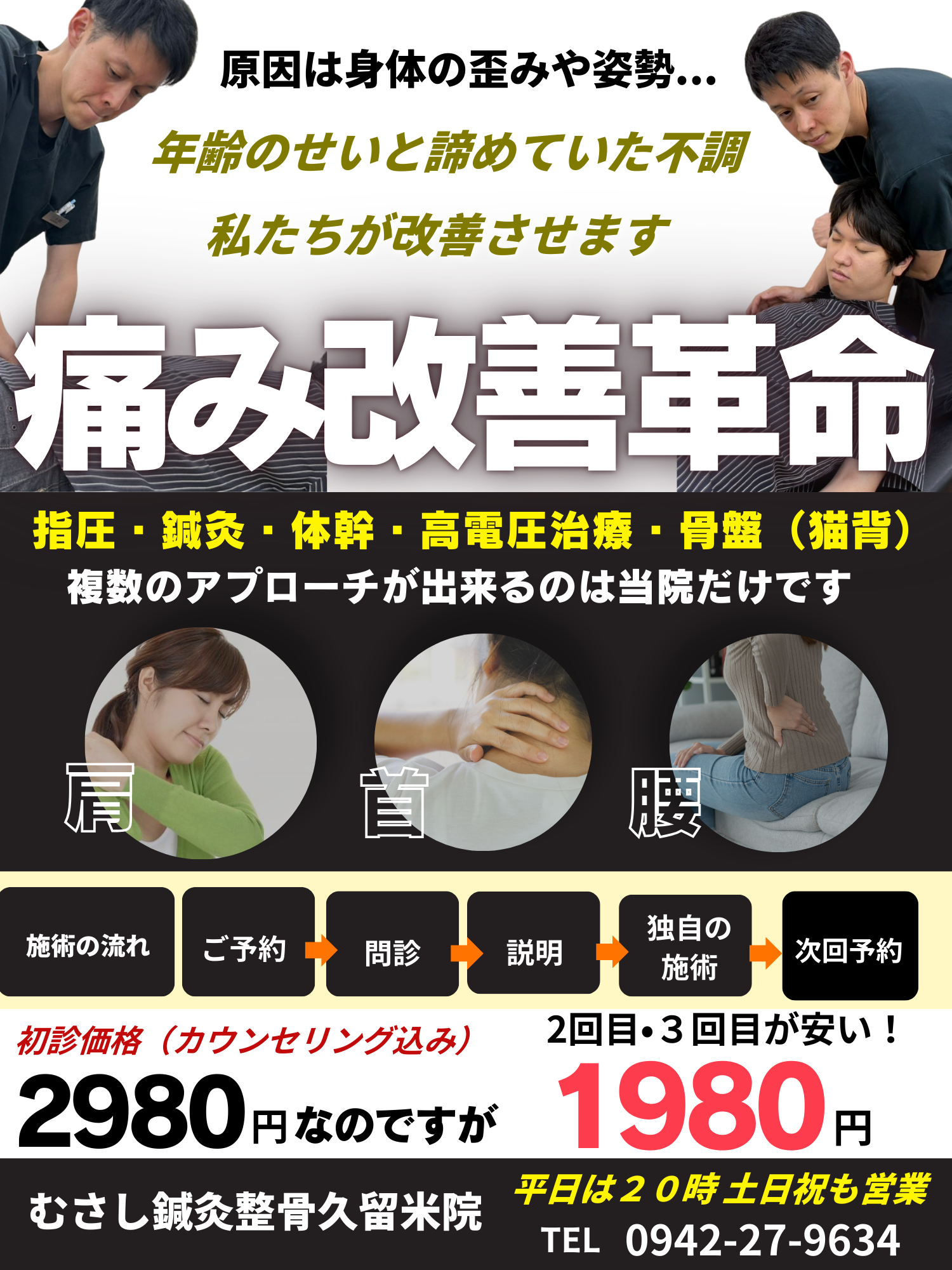 痛み改善革命