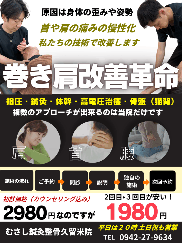 巻き肩改善革命