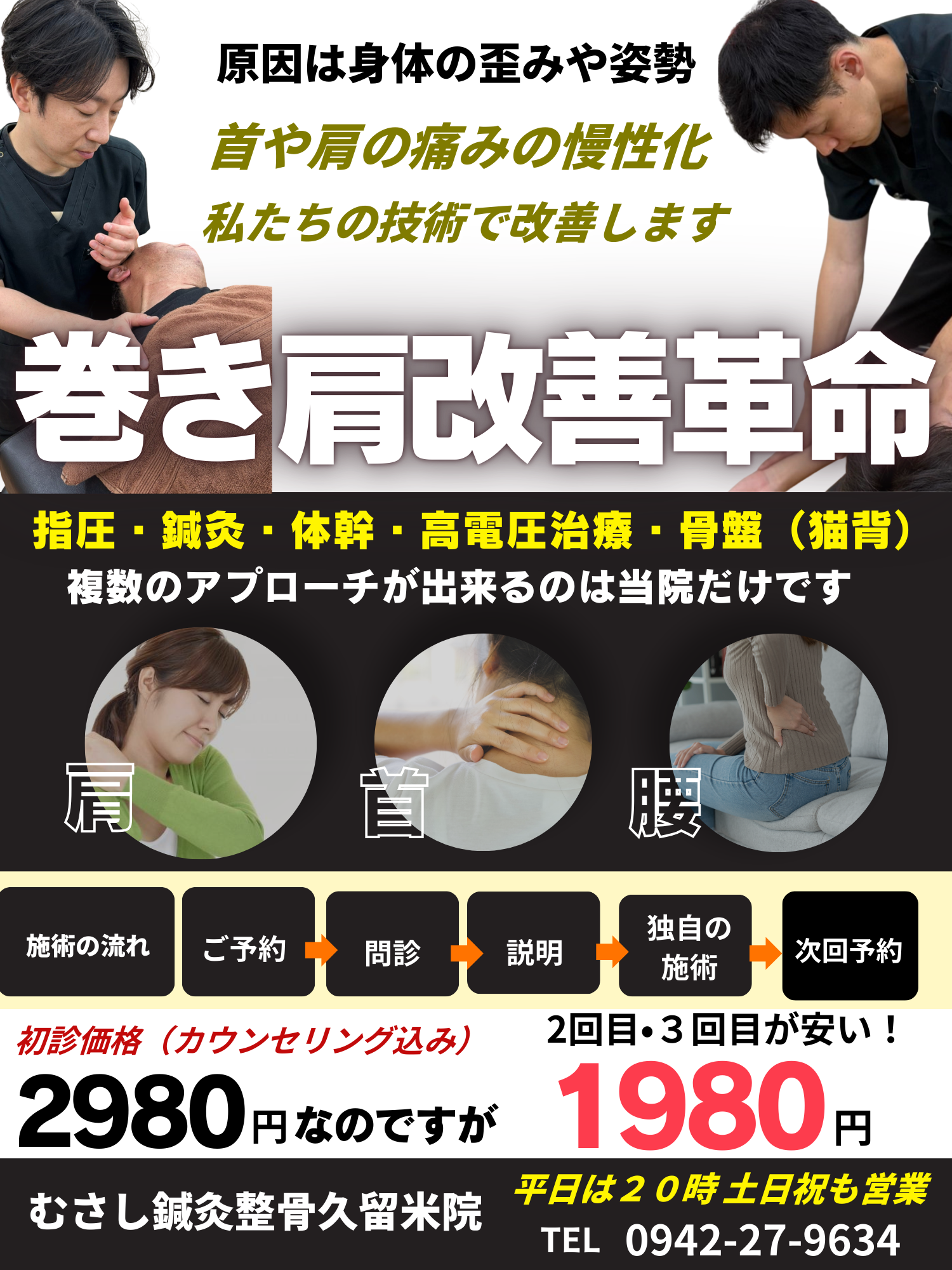 巻き肩改善革命