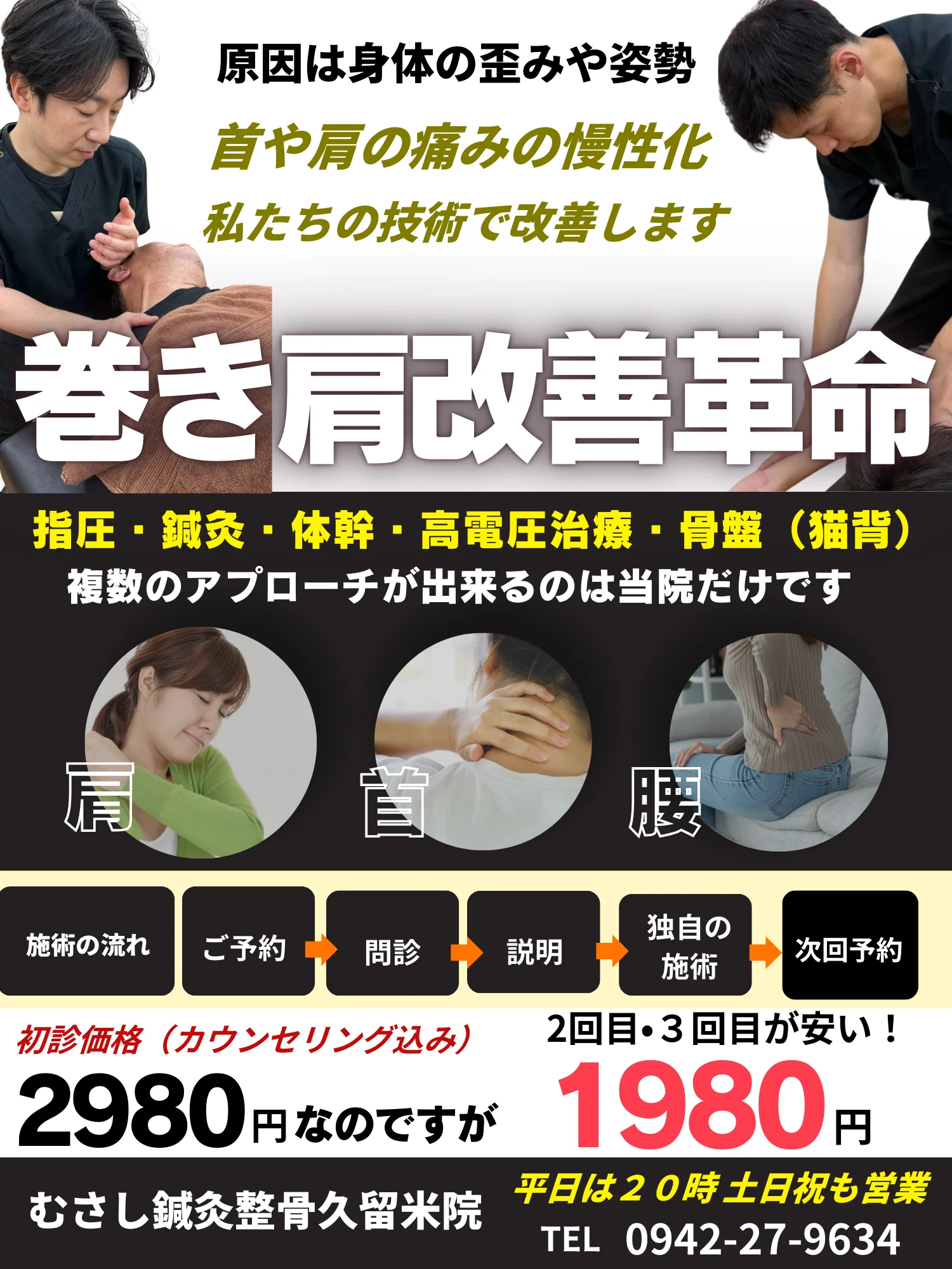 巻き肩改善革命
