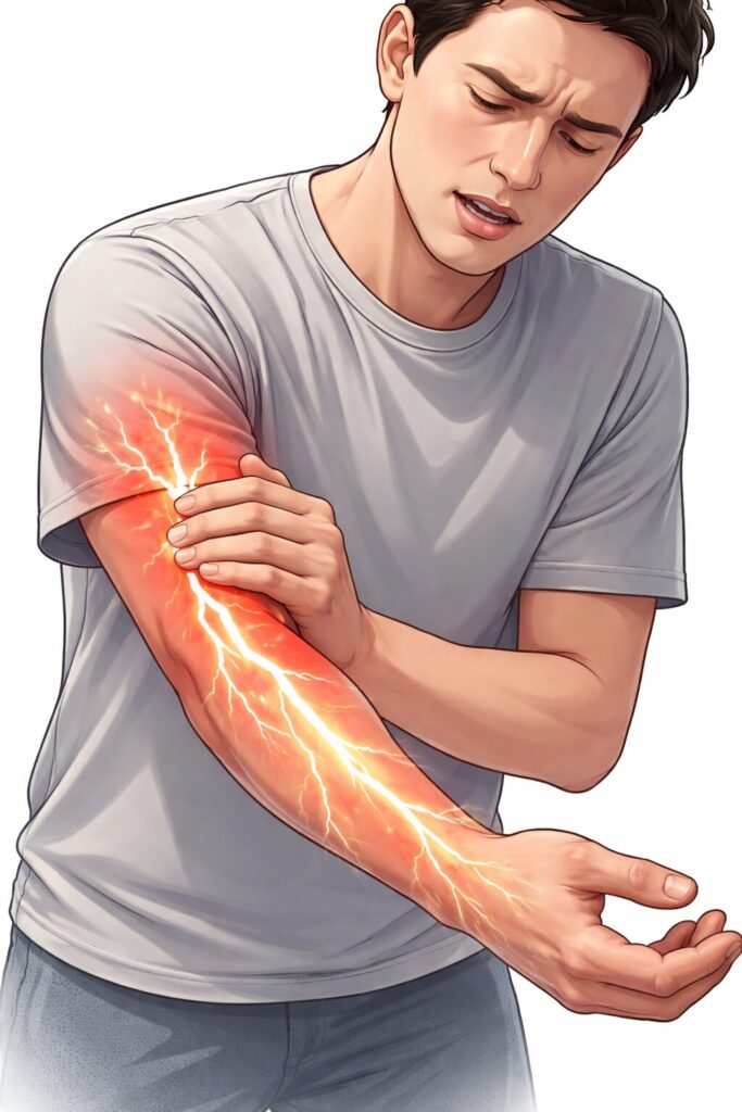 腕のしびれの原因は首?肩?|放置すると悪化する神経症状の正しい改善法