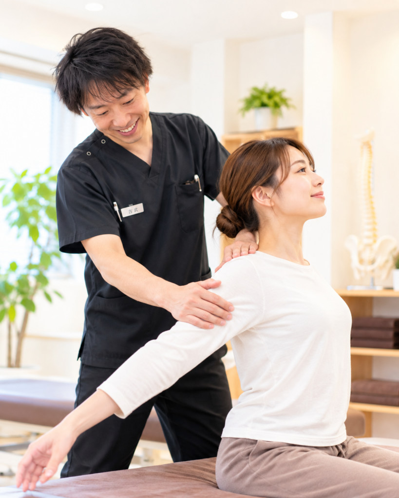 猫背が体に及ぼす悪影響とは?肩こり・疲労・自律神経の乱れを根本から改善